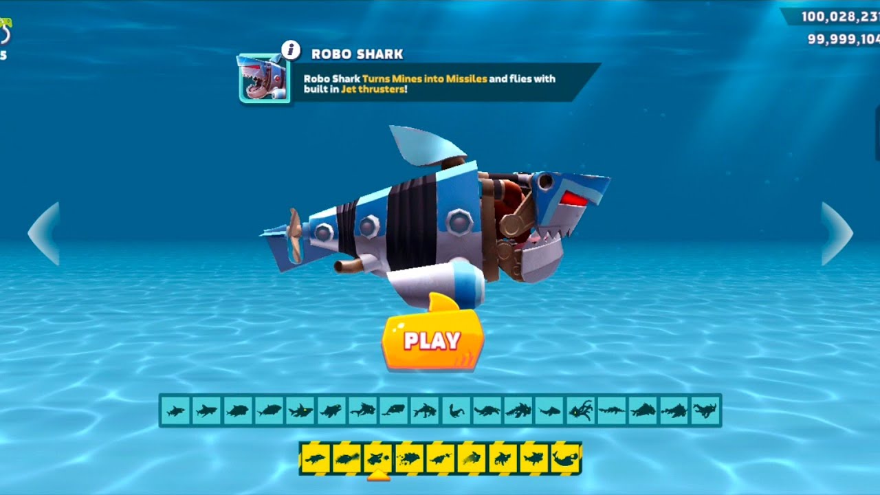 hunting shark gameplay walkthrough part 4 #gameplay - YouTube