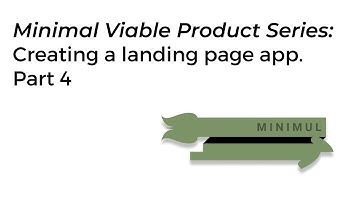 Using Vanilla Jumpstart to Make a Landing Page in Rails 6 – Part 4