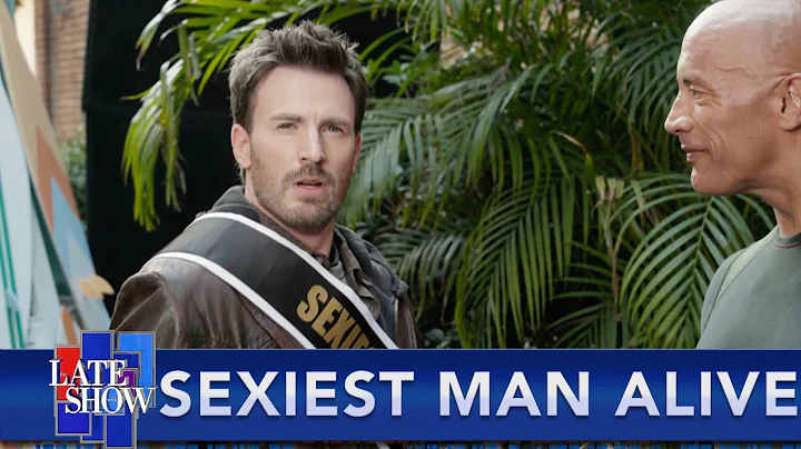 Chris Evans Is People's Sexiest Man Alive 2022!