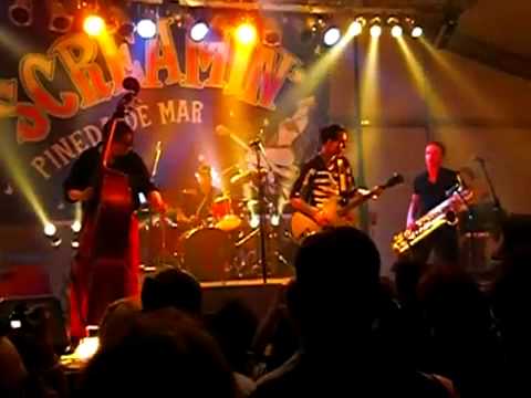 NICK CURRAN live @ Screamin' Festival 2010