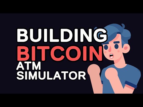 Building a Bitcoin ATM Simulator in Java: A Step-by-Step Tutorial