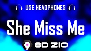 Gucci Mane - She Miss Me feat. Rich The Kid [Official Video] AME 8D Audio lyrics (Use Headphones) 🎧