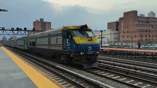 LIRR M7 and EMD DM30AC meet at Forest Hills station