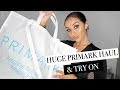 HUGE PRIMARK TRY ON HAUL OCTOBER 2018 // Autumn Winter Styling