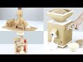 TOP 3 Amazing Grain Mill at Home from Cardboard