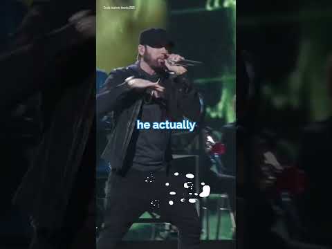 Why Eminem Didn't Attend The Oscars...