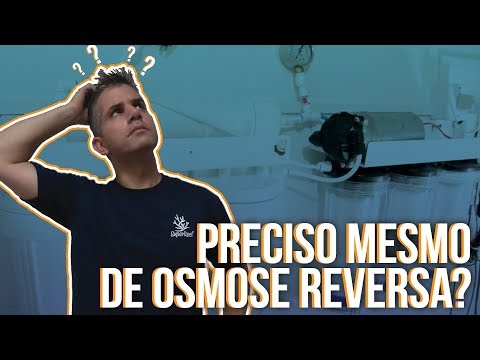 Vídeo: Quanto tempo dura o filtro de osmose reversa?