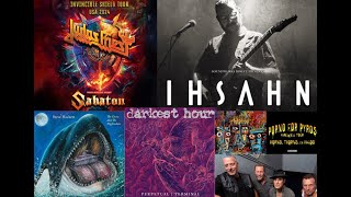 Judas Priest 2024 Tour! - Porno For Pyros Tour! - New Molly Hatchet - Steve Hackett new album