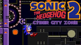 Sonic the Hedgehog 2 - Cyber City Zone Recreation [Sonic 2 Lost Level Recreation]
