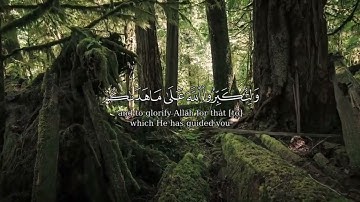 شَهْرُ رَمَضَانَ الَّذِي أُنزِلَ فِيهِ الْقُرْآنُ [سورة البقرة:185]محمد خير العكلا