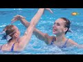 Todo Sincro Duo Libre Rusia Mundial Kazan 2015