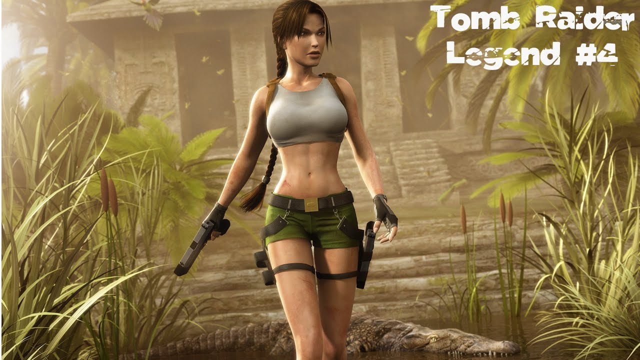 Tomb Raider Legend Une Lara Sexy De La Night