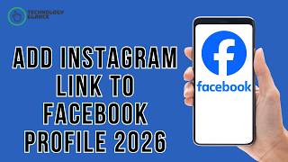 How To Add Instagram Link To Facebook Profile 2026