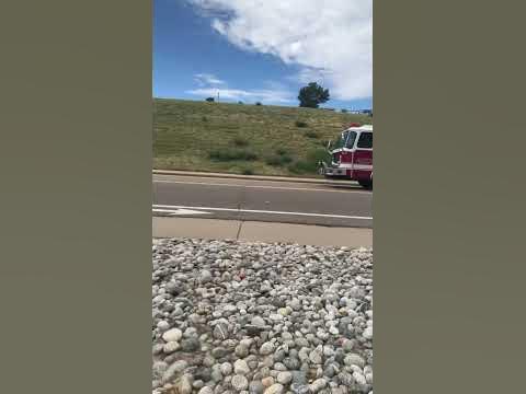 (Rare Footage) SMFR E40 Response | Engine 40 Response #smfr #truck # ...