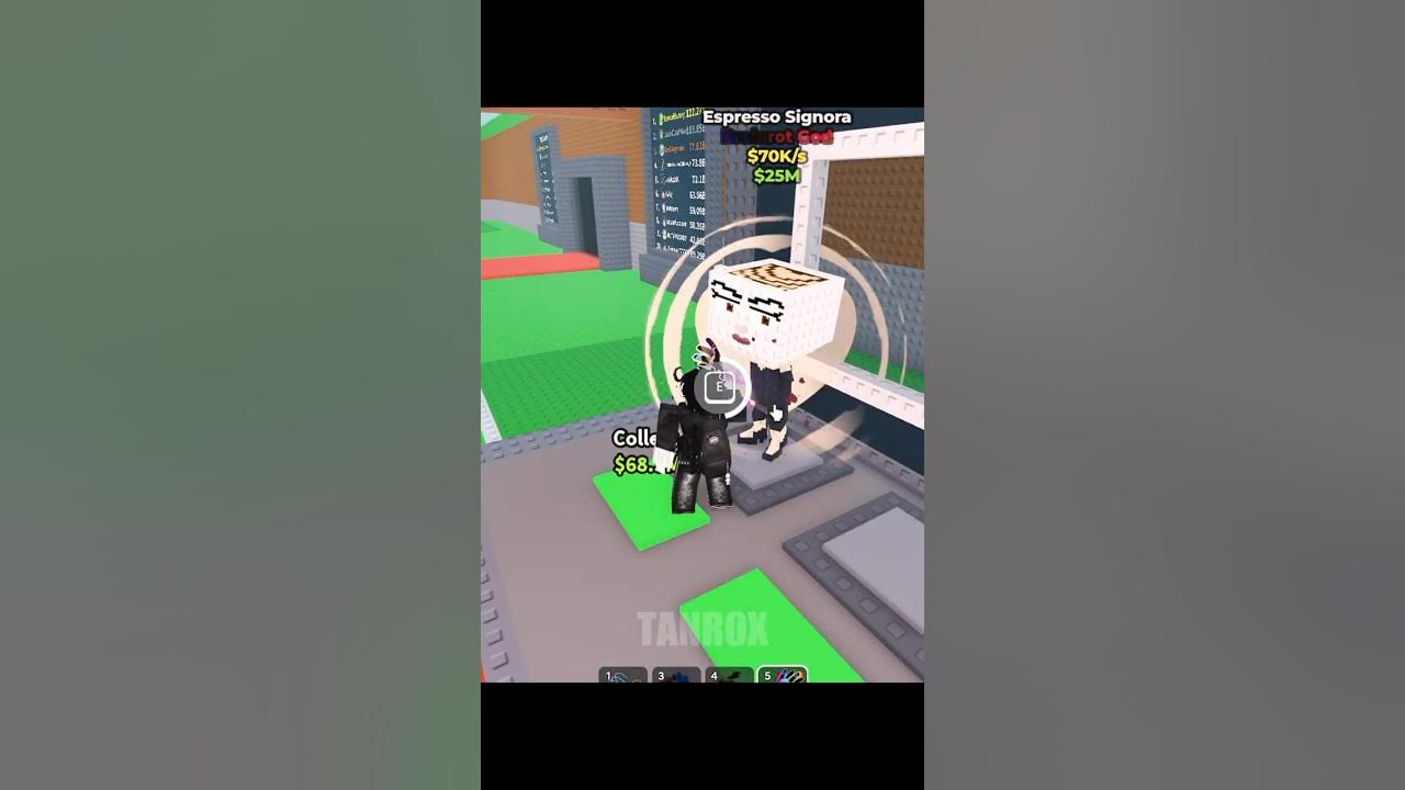 I stole Espresso Signora on Steal a brainrot #roblox #stealabrainrot #brainrot I stole Espresso Signora on Steal a brainrot #roblox #stealabrainrot #brainrot