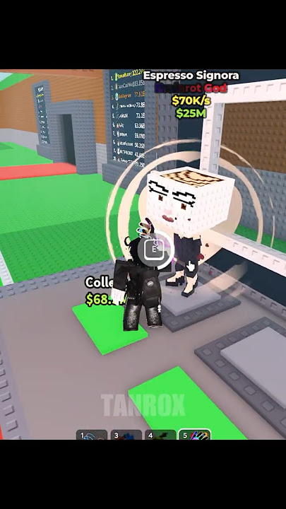 I stole Espresso Signora on Steal a brainrot #roblox #stealabrainrot #brainrot