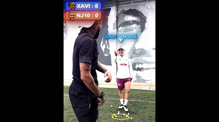 When Neymar VS Xavi Simons 😎
