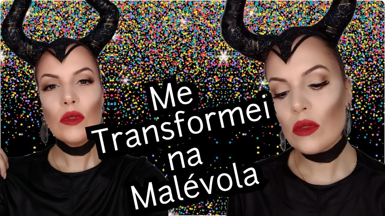 MAQUIAGEM MALÉVOLA
