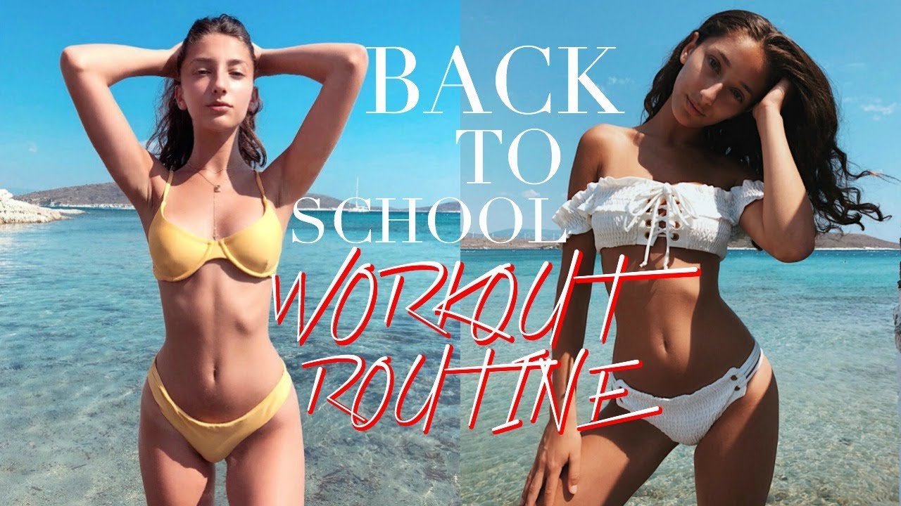 BACK-TO-SCHOOL WORKOUT ROUTINE! | Nil Sani