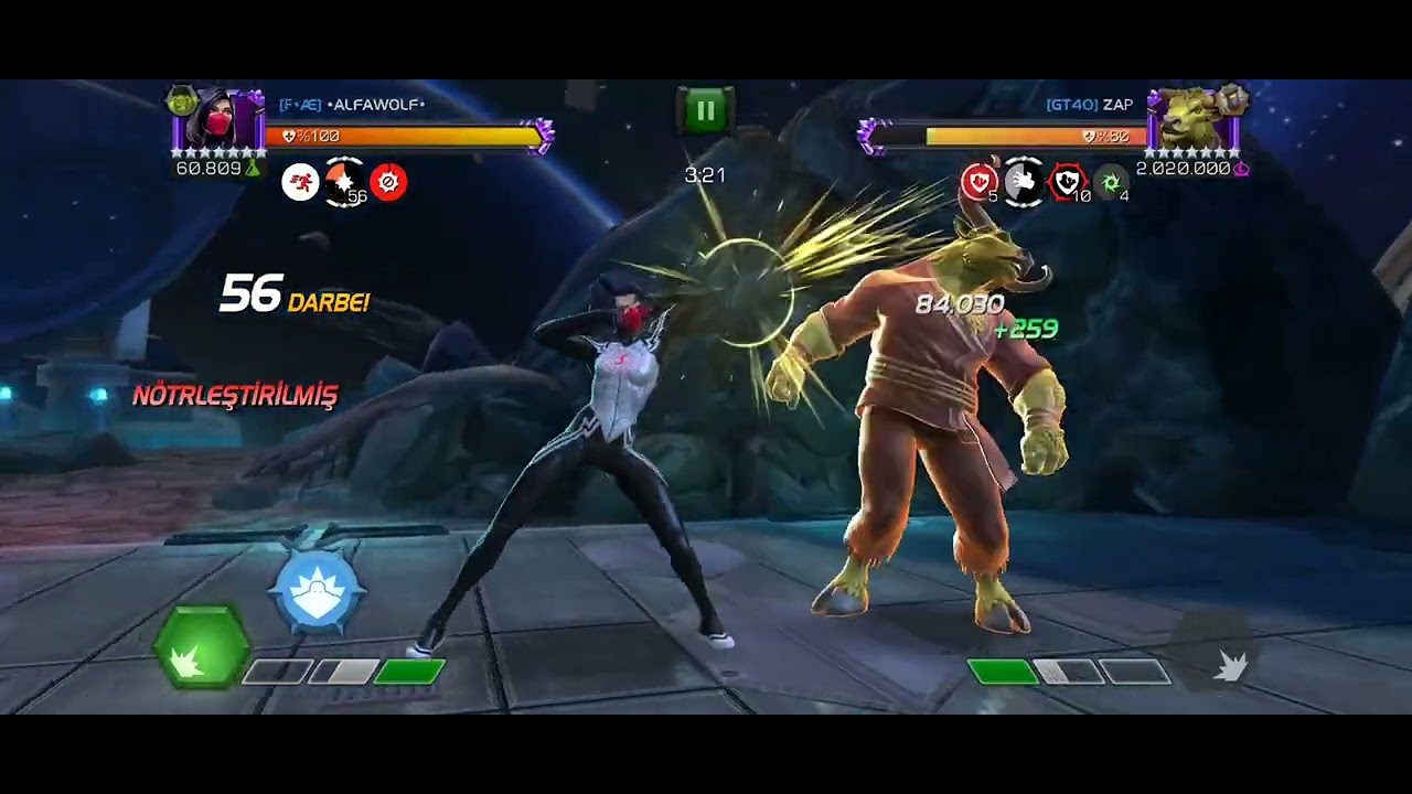 Big thing map W12 silk vs rinrath NODE 7 FAE VS GT40