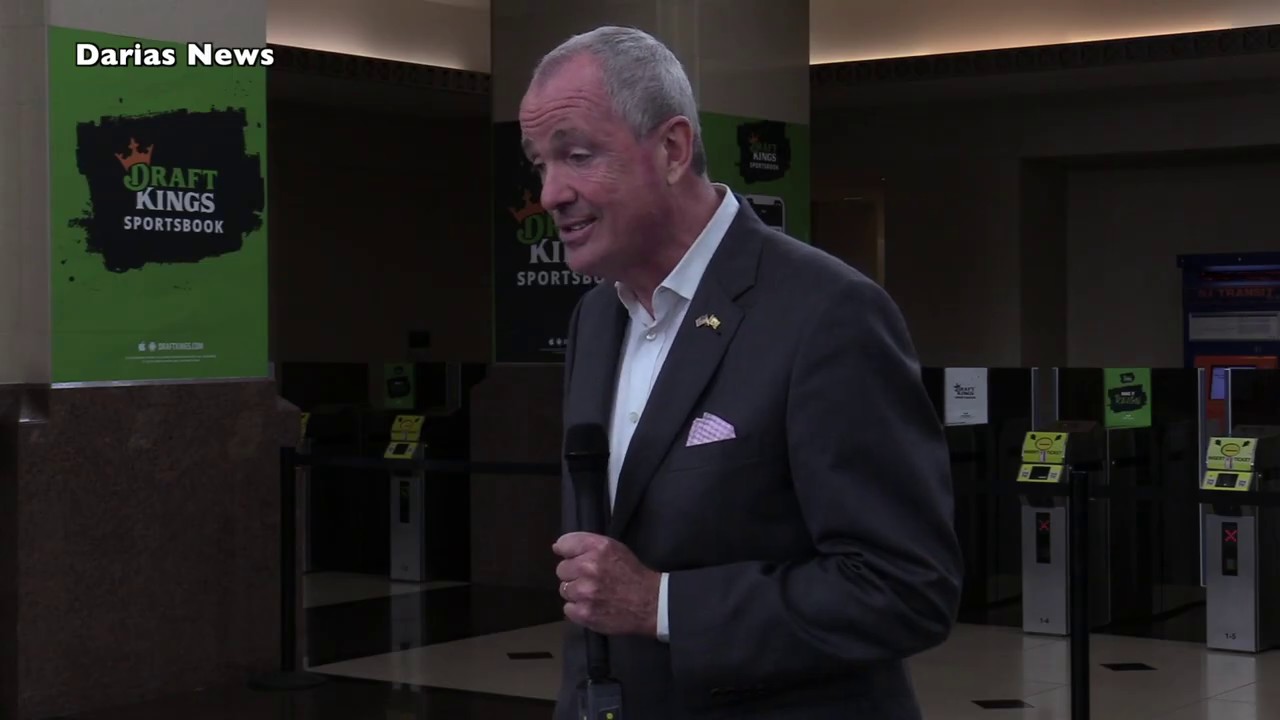 Gov. Phil Murphy Q&A Lake Hopatcong/Climate, NJ Taxes, Newark, Hoboken