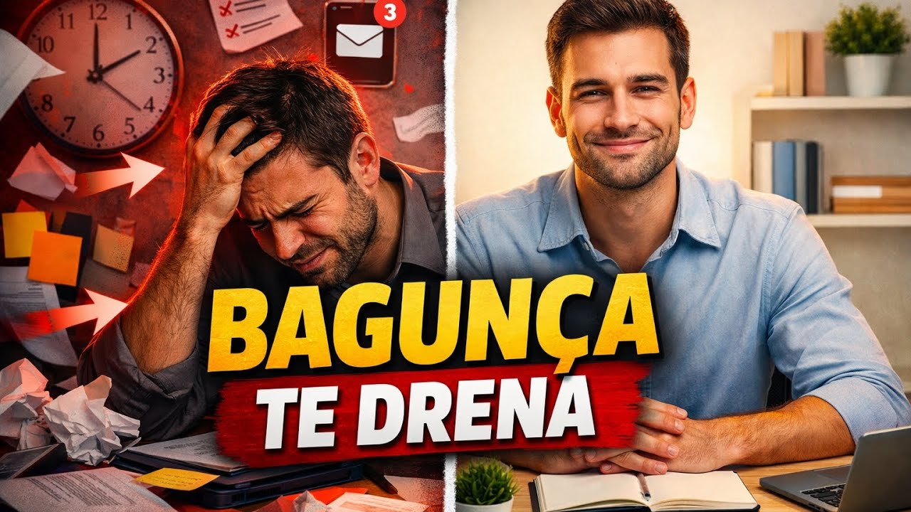 A DESORGANIZAÇÃO SECA SUAS FORÇAS