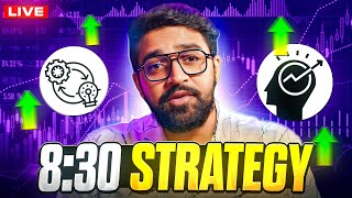 8:30 Trading stratergy - Shocking results