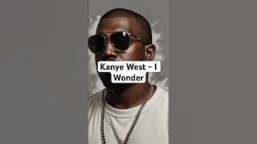 BLACKER Kanye West I Wonder 