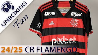 CR Flamengo Home Jersey 2024 Gabriel Barbosa (JJSport) Fan Version Unboxing Review