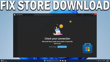 How To Fix Microsoft Store Not Downloading Apps Windows 11 - Easy Fix