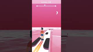 Sky roller Gameplay | Android iOS games | Fun Games #games #Skyroller #shorts screenshot 1