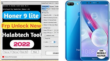 Honor 9 Lite LLD-AL10 Frp Unlock Android 9.0 | google account bypass new security #OmMobileRepair