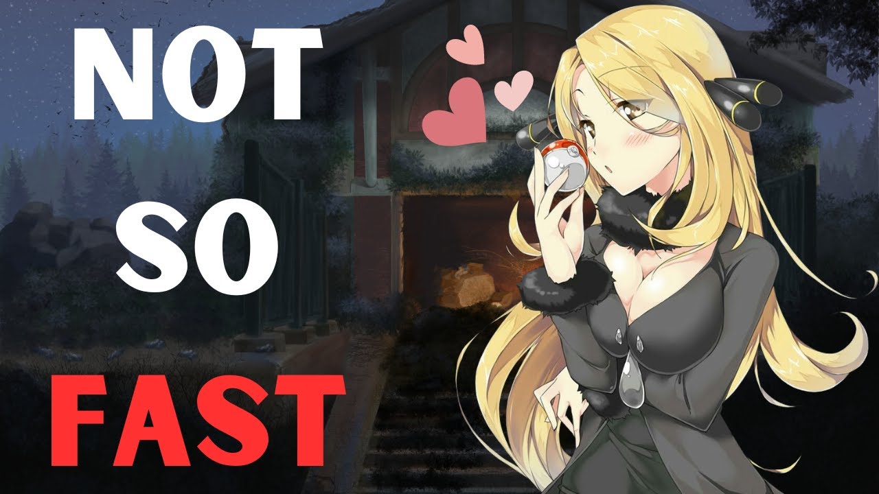 Яндере Синтия похищает тебя!? [F4A] [Не желает] [Аудио ролевой игры]