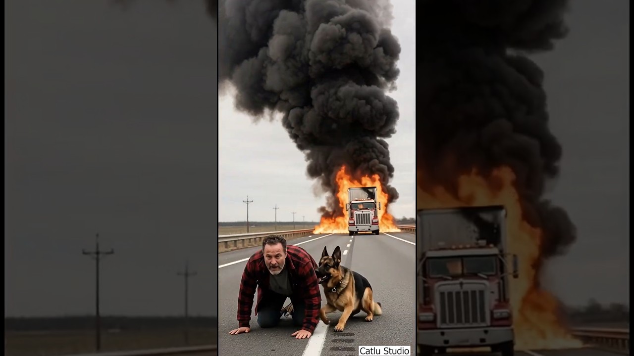 Animals warning signals to humans | Dog rescue Mission