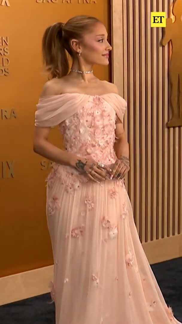 Oh, hello Ariana Grande! #SAGAwards #arianagrande #wicked