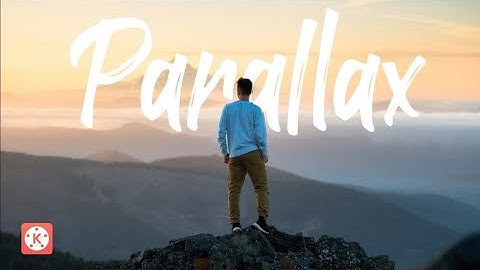 Perfect Parallax Effect with Kinemaster !  fire  ok hand