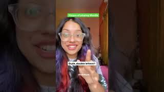 Stages of playing Wordle #wordle