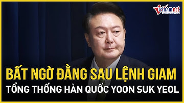 Hé lộ bất ngờ đằng sau lệnh giam giữ Tổng thống Hàn Quốc Yoon Suk Yeol | Báo VietNamNet