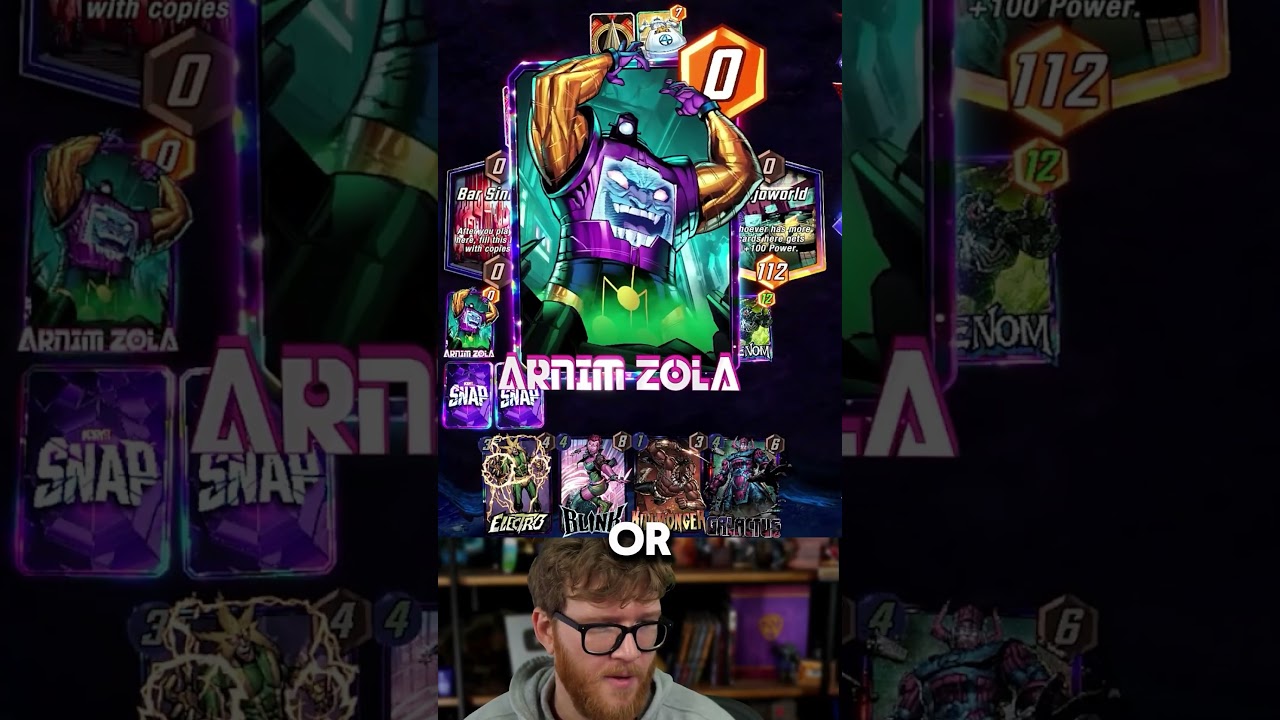 Snap's most sinister combo...