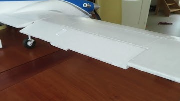 Aileron differential