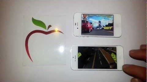 iPhone 5 vs iPhone 4S Asphalt 7