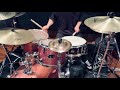 【楠木ともり】僕の見る世界、君の見る世界【drum cover】