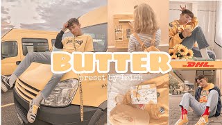 YELLOW PASTEL (BUTTER) DNG LIGHTROOM MOBILE PRESET | FREE PRESET | #2 screenshot 5
