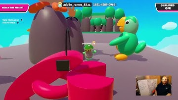 Fall Guys Custom Map | Course | ALICE IN WONDERLAND (PART 1) | Showcase 447