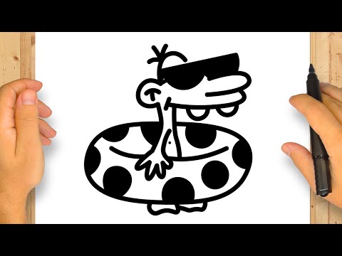 マニー・ヘフリーの描き方 | グレッグのダメ日記 | ステップバイステップのシンプルで簡単