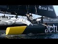 Lost in the swell - Convoyage à bord d'un trimaran Ultim!