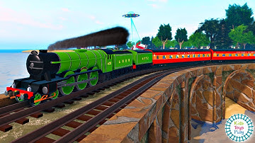 Thomas and Friends on the RO-Scale Central Railroad