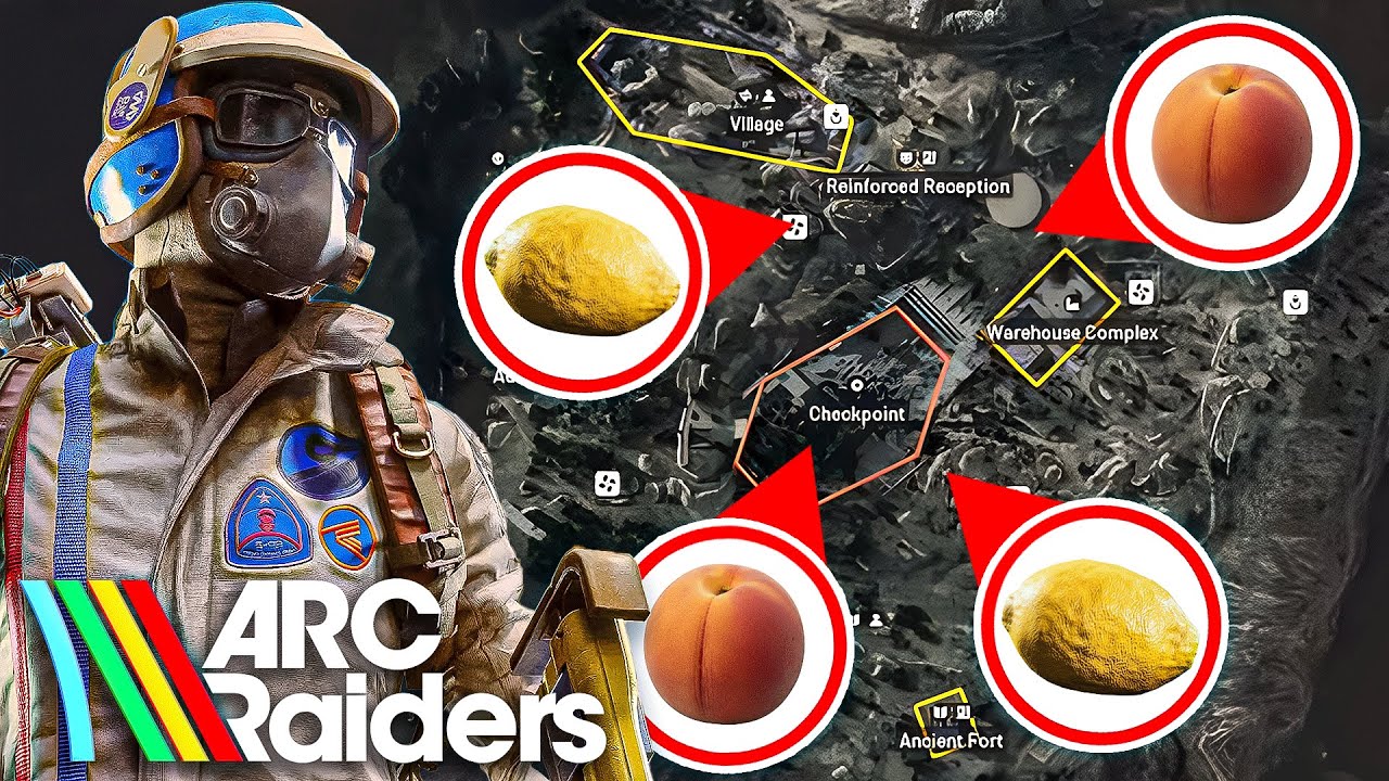 ARC Raidersの全てのレモン＆アプリコットの場所 : r/ArcRaiders