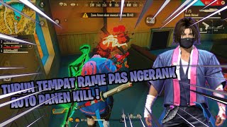 EPIC KILLING MOMENTS IN RANKED SQUAD MODE ! - FREE FIRE BATTLEGROUND screenshot 2