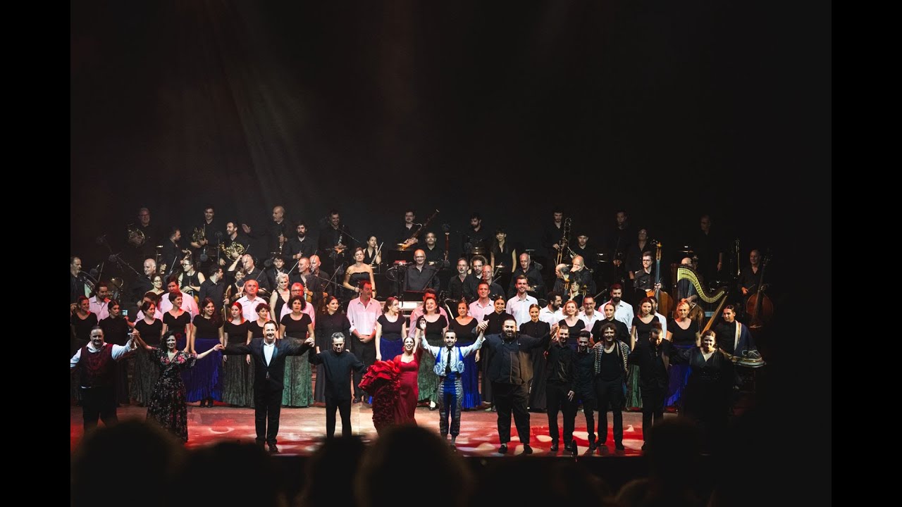 Carmen with Flamenco Ballet, orchestra, choir and soloists. Encore. Saaremaa Opera Festival, Estonia